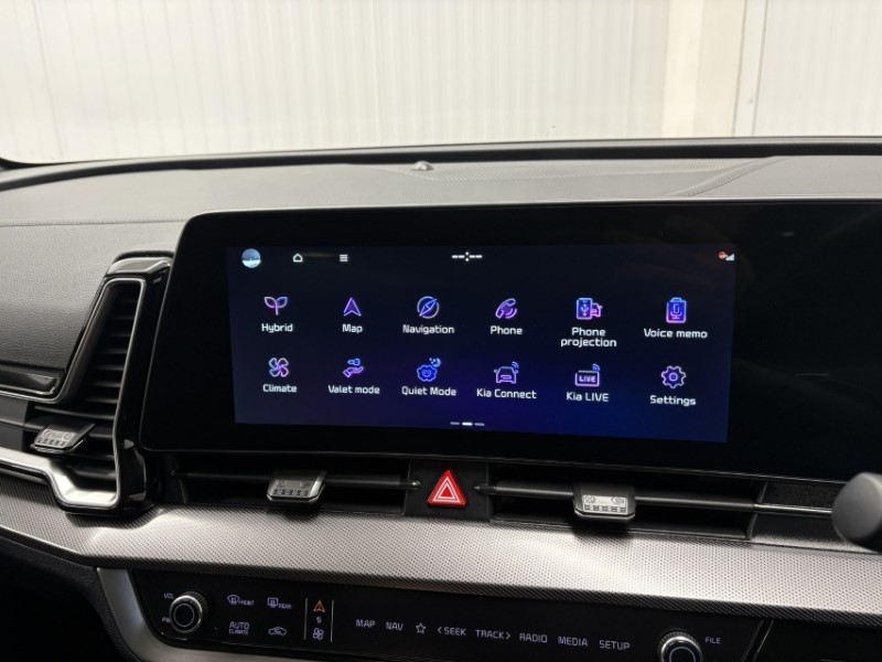 2025 (74) KIA SPORTAGE 1.6T GDi 207 HEV GT-Line S 5dr Auto 5002991