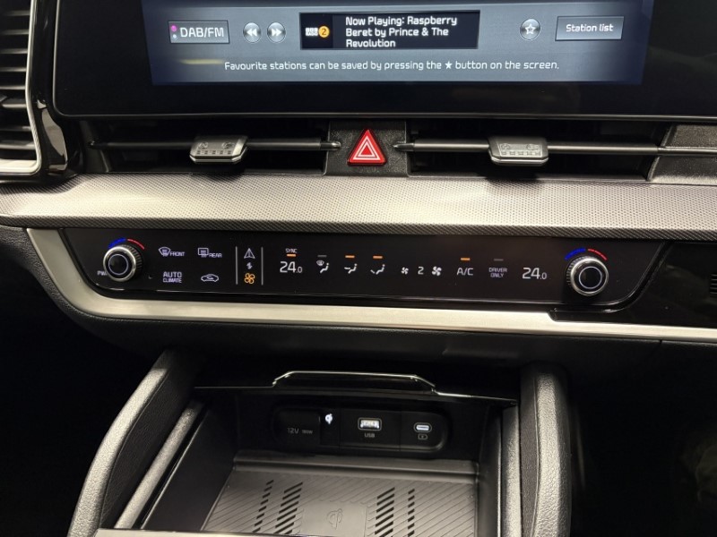 2025 (74) KIA SPORTAGE 1.6T GDi 207 HEV GT-Line S 5dr Auto 5002989