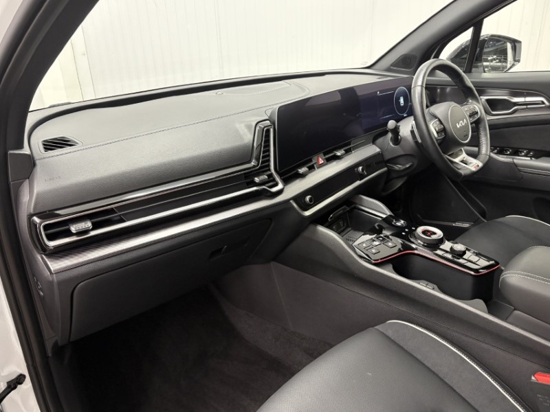 2025 (74) KIA SPORTAGE 1.6T GDi 207 HEV GT-Line S 5dr Auto 5002984