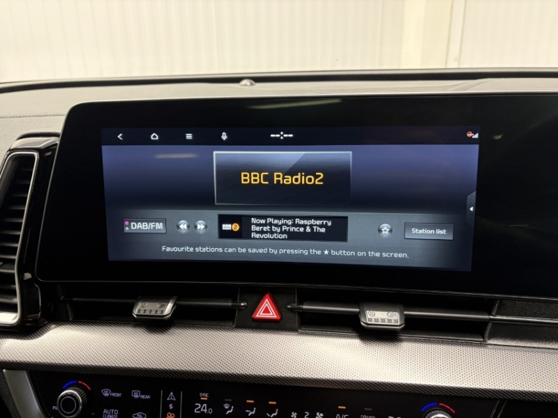 2025 (74) KIA SPORTAGE 1.6T GDi 207 HEV GT-Line S 5dr Auto 5002970