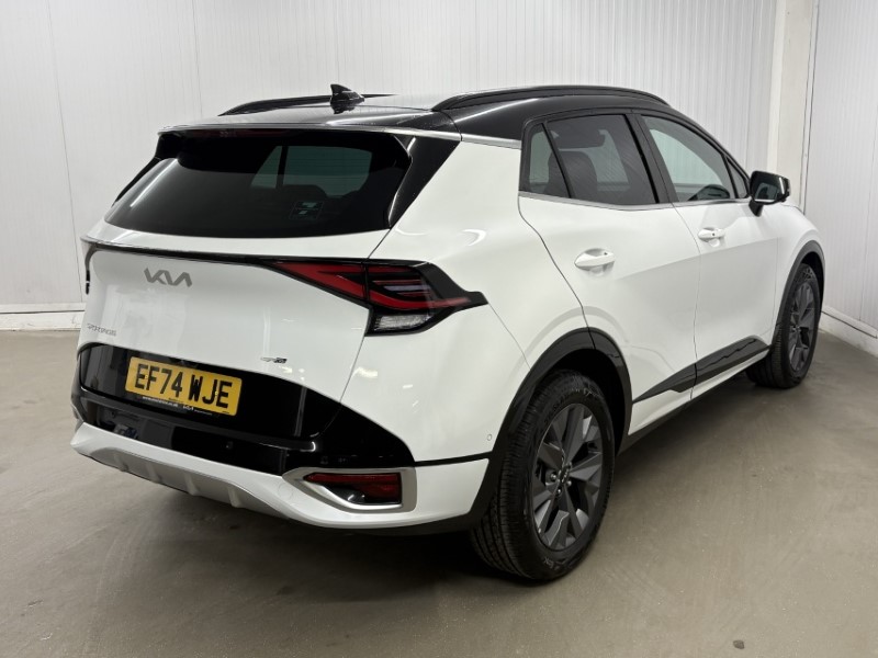 2025 (74) KIA SPORTAGE 1.6T GDi 207 HEV GT-Line S 5dr Auto 5002958