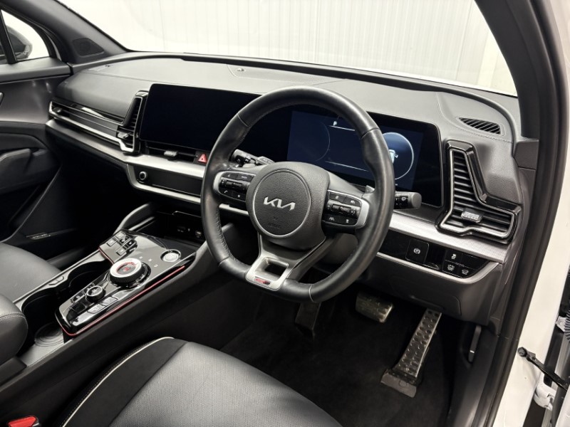 2025 (74) KIA SPORTAGE 1.6T GDi 207 HEV GT-Line S 5dr Auto 5002985