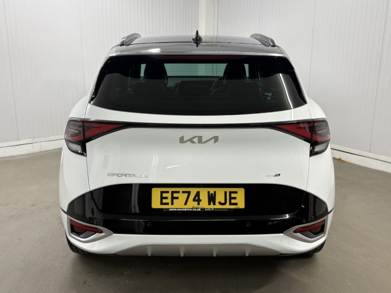 2025 (74) KIA SPORTAGE 1.6T GDi 207 HEV GT-Line S 5dr Auto 5002977