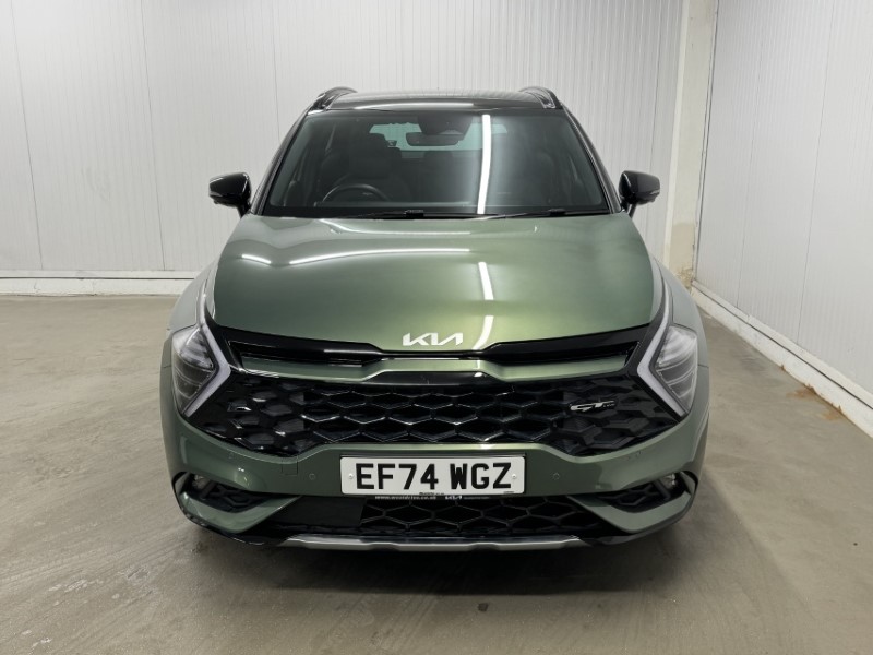 2025 (74) KIA SPORTAGE 1.6T GDi 207 HEV GT-Line S 5dr Auto 5001680