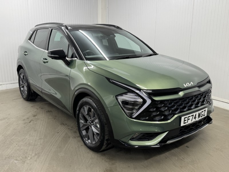 2025 (74) KIA SPORTAGE 1.6T GDi 207 HEV GT-Line S 5dr Auto