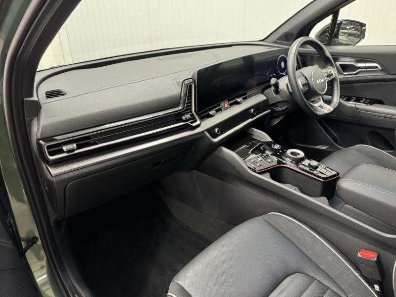 2025 (74) KIA SPORTAGE 1.6T GDi 207 HEV GT-Line S 5dr Auto 5001662