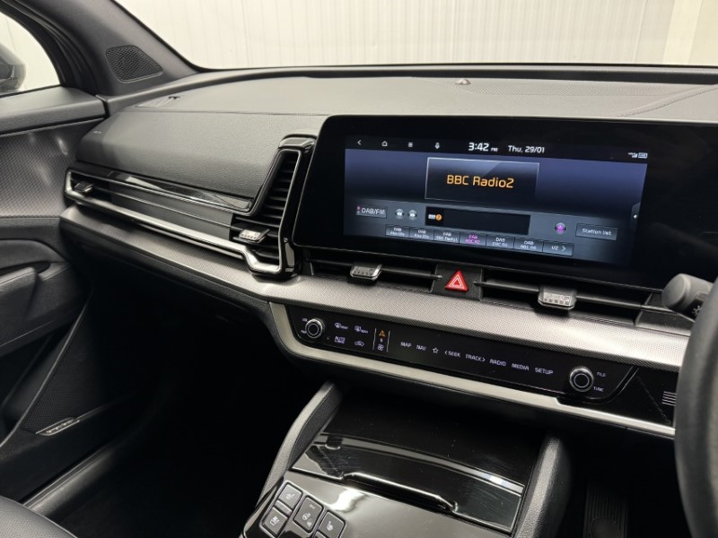 2025 (74) KIA SPORTAGE 1.6T GDi 207 HEV GT-Line S 5dr Auto 5001667