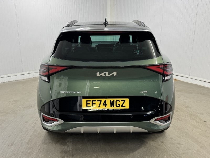 2025 (74) KIA SPORTAGE 1.6T GDi 207 HEV GT-Line S 5dr Auto 5001654