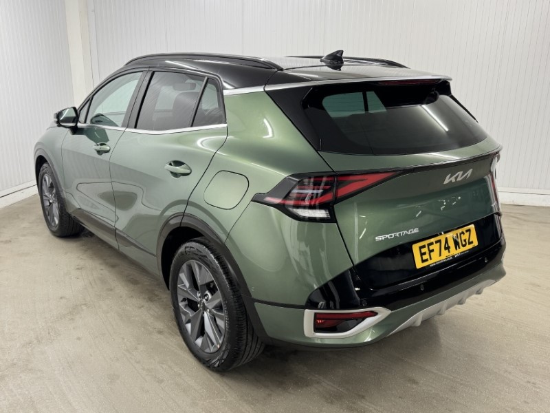 2025 (74) KIA SPORTAGE 1.6T GDi 207 HEV GT-Line S 5dr Auto 5001681