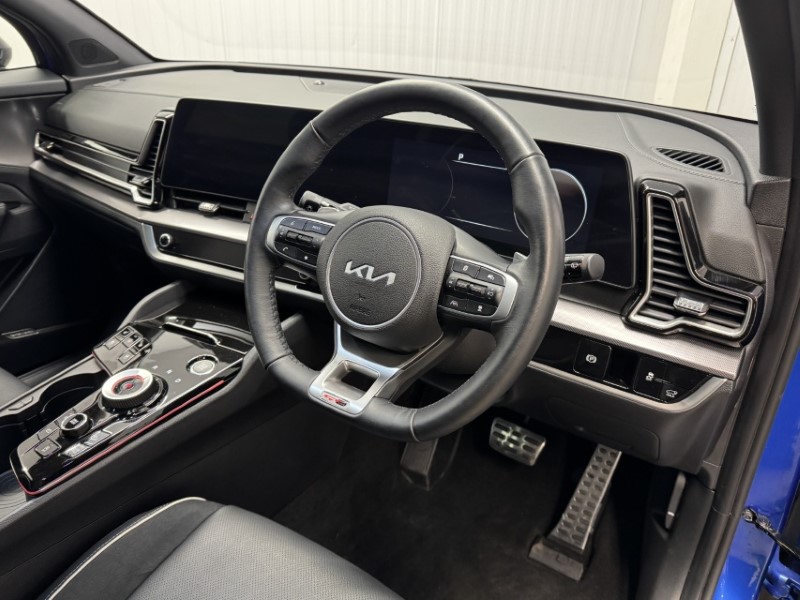 2025 (25) KIA SPORTAGE 1.6T GDi 157 48V ISG GT-Line S 5dr DCT 5005001