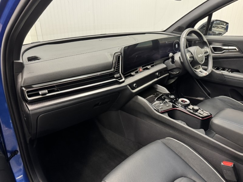 2025 (25) KIA SPORTAGE 1.6T GDi 157 48V ISG GT-Line S 5dr DCT 5004999