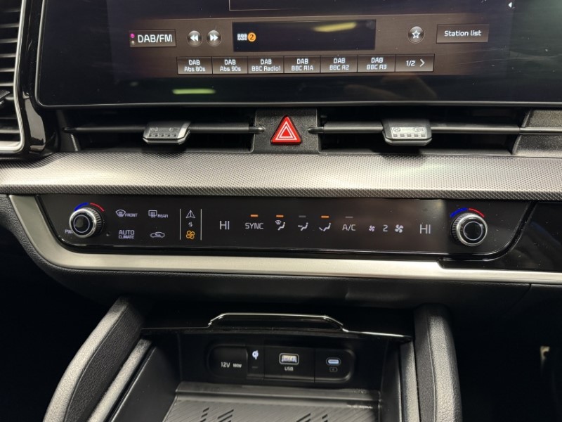 2025 (25) KIA SPORTAGE 1.6T GDi 157 48V ISG GT-Line S 5dr DCT 5005007