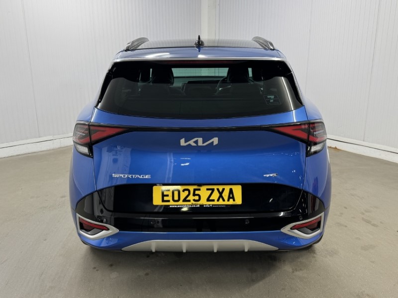2025 (25) KIA SPORTAGE 1.6T GDi 157 48V ISG GT-Line S 5dr DCT 5004990