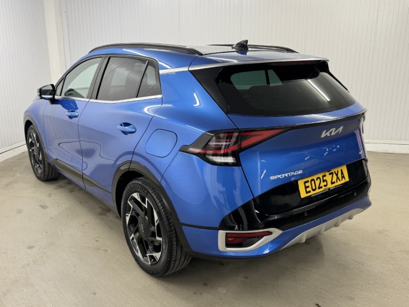 2025 (25) KIA SPORTAGE 1.6T GDi 157 48V ISG GT-Line S 5dr DCT 5005019