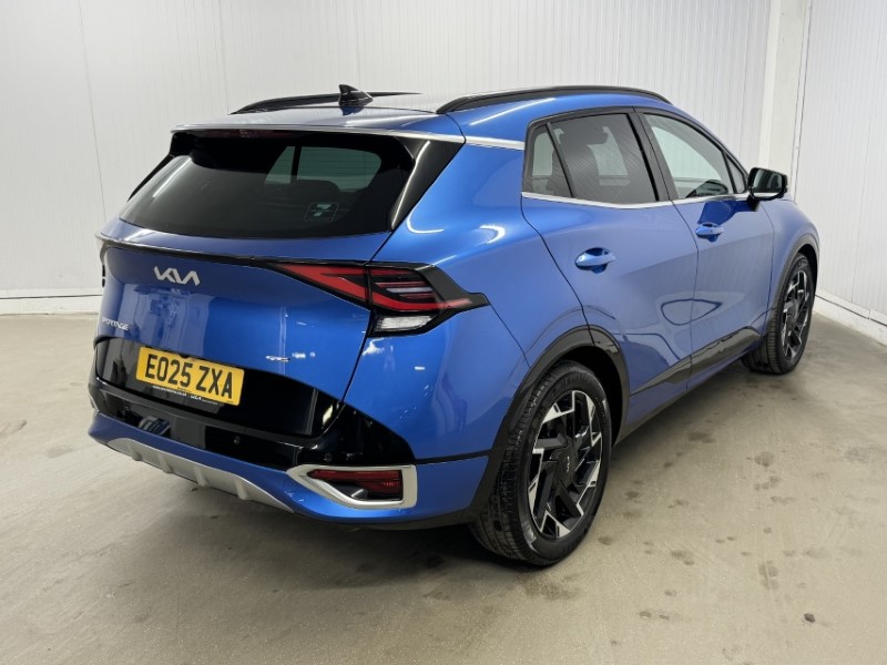 2025 (25) KIA SPORTAGE 1.6T GDi 157 48V ISG GT-Line S 5dr DCT 5004991