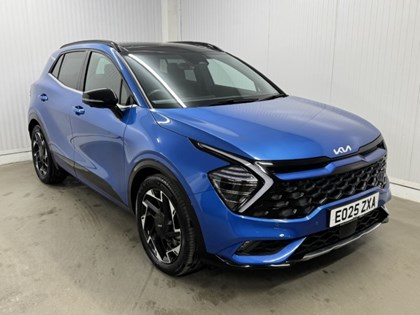 2025 (25) KIA SPORTAGE 1.6T GDi 157 48V ISG GT-Line S 5dr DCT