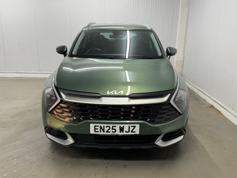 2025 (25) KIA SPORTAGE 1.6T GDi 207 HEV 3 5dr Auto 5002212