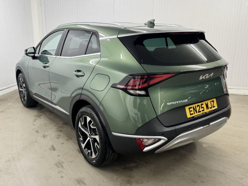 2025 (25) KIA SPORTAGE 1.6T GDi 207 HEV 3 5dr Auto 5002177