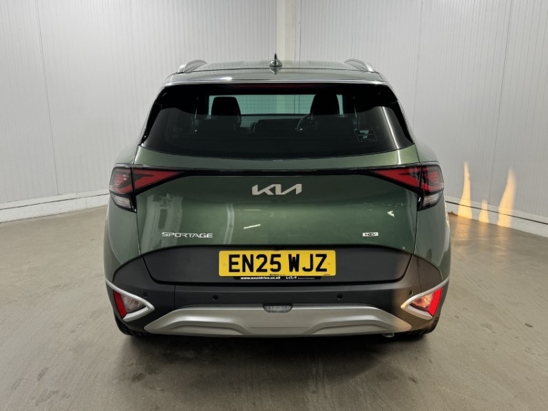 2025 (25) KIA SPORTAGE 1.6T GDi 207 HEV 3 5dr Auto 5002178