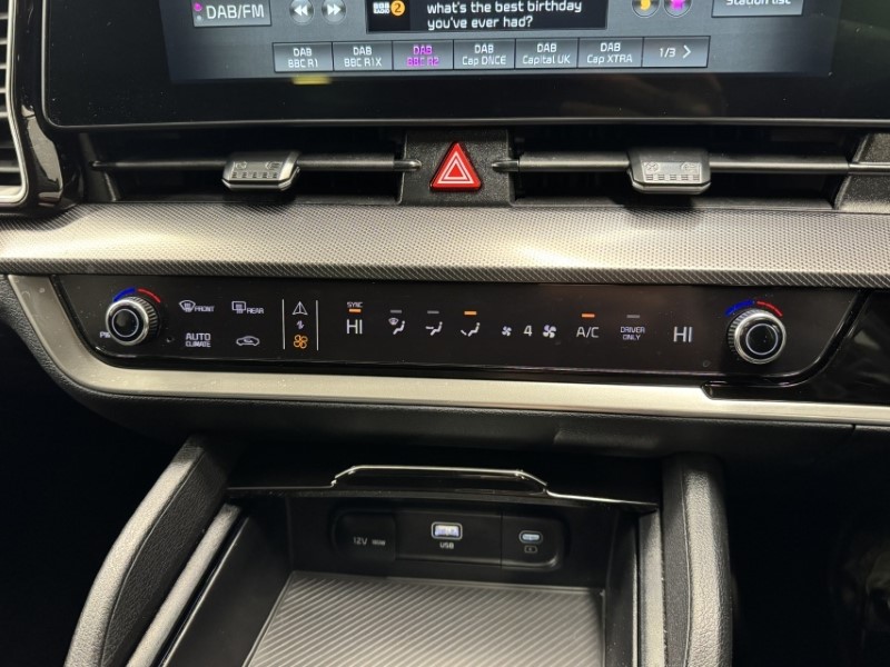 2025 (25) KIA SPORTAGE 1.6T GDi 207 HEV 3 5dr Auto 5002201