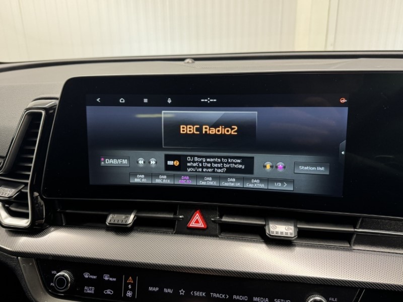 2025 (25) KIA SPORTAGE 1.6T GDi 207 HEV 3 5dr Auto 5002202