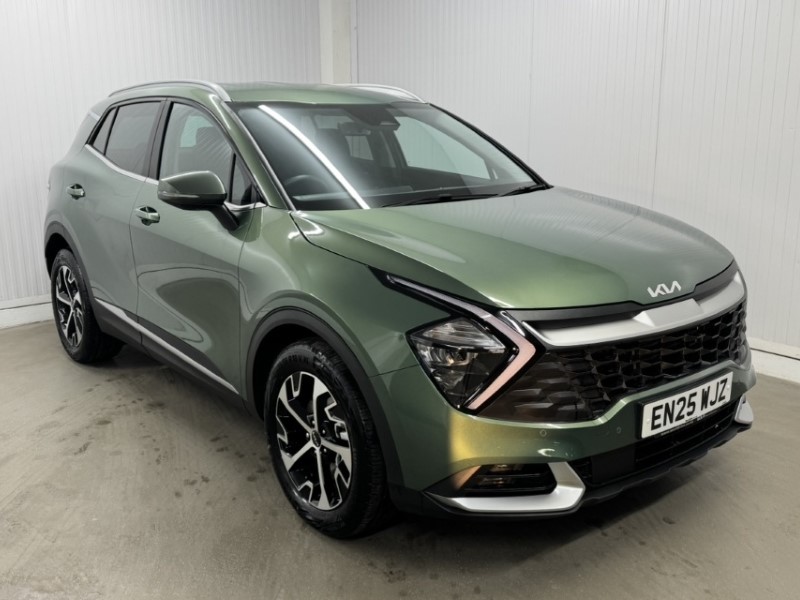 2025 (25) KIA SPORTAGE 1.6T GDi 207 HEV 3 5dr Auto
