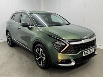 2025 (25) KIA SPORTAGE 1.6T GDi 207 HEV 3 5dr Auto