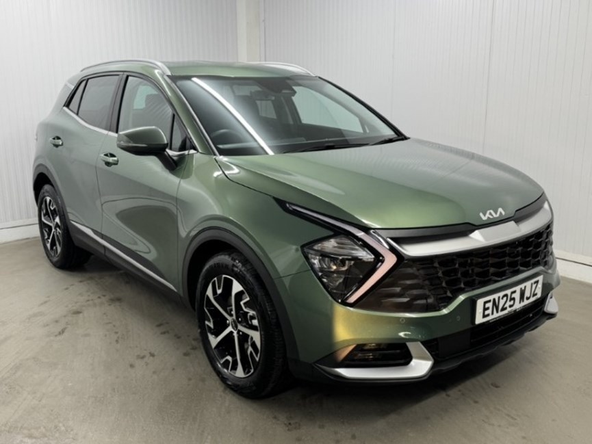 2025 (25) KIA SPORTAGE 1.6T GDi 207 HEV 3 5dr Auto