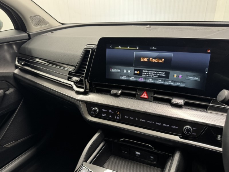 2025 (25) KIA SPORTAGE 1.6T GDi 207 HEV 3 5dr Auto 5002193