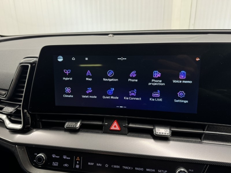 2025 (25) KIA SPORTAGE 1.6T GDi 207 HEV 3 5dr Auto 5002204