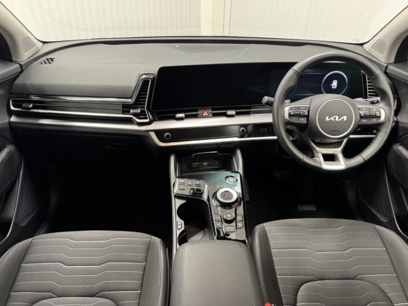 2025 (25) KIA SPORTAGE 1.6T GDi 207 HEV 3 5dr Auto 5002186