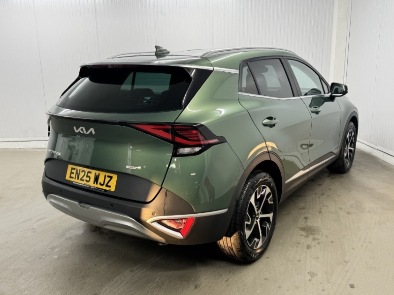 2025 (25) KIA SPORTAGE 1.6T GDi 207 HEV 3 5dr Auto 5002179
