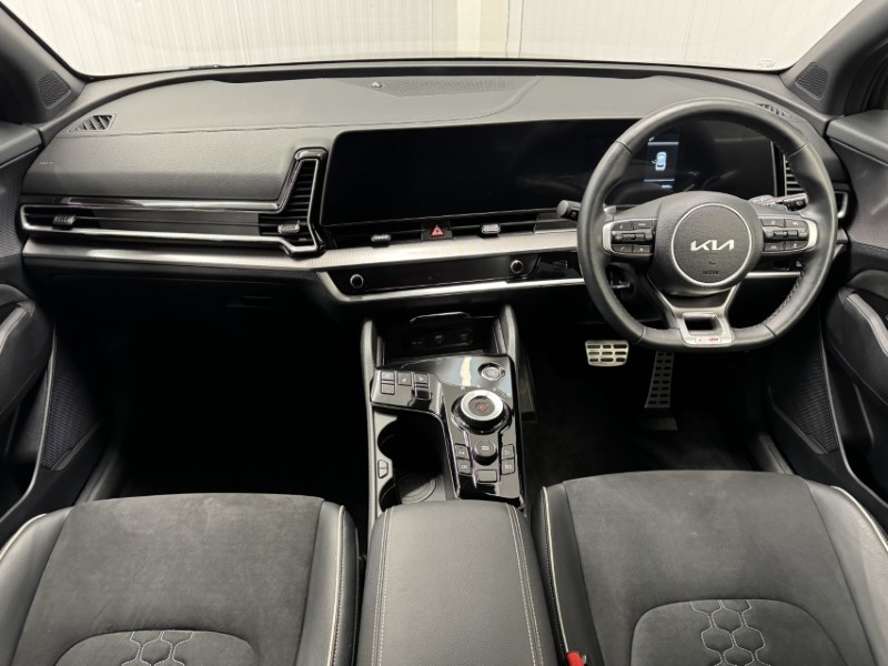 2025 (75) KIA SPORTAGE 1.6T GDi 207 HEV GT-Line 5dr Auto 5027977