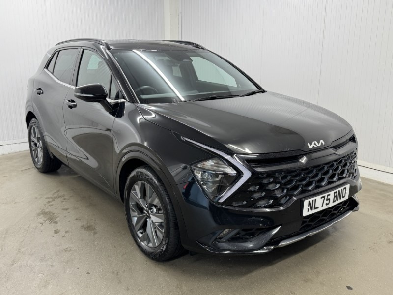 2025 (75) KIA SPORTAGE 1.6T GDi 207 HEV GT-Line 5dr Auto
