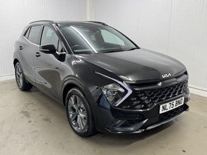 2025 (75) KIA SPORTAGE 1.6T GDi 207 HEV GT-Line 5dr Auto