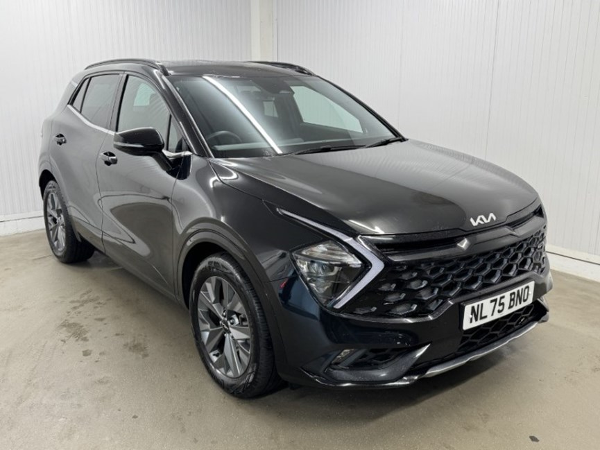 2025 (75) KIA SPORTAGE 1.6T GDi 207 HEV GT-Line 5dr Auto