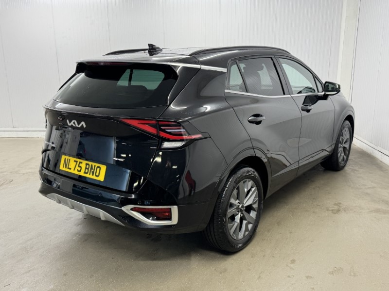 2025 (75) KIA SPORTAGE 1.6T GDi 207 HEV GT-Line 5dr Auto 5027974