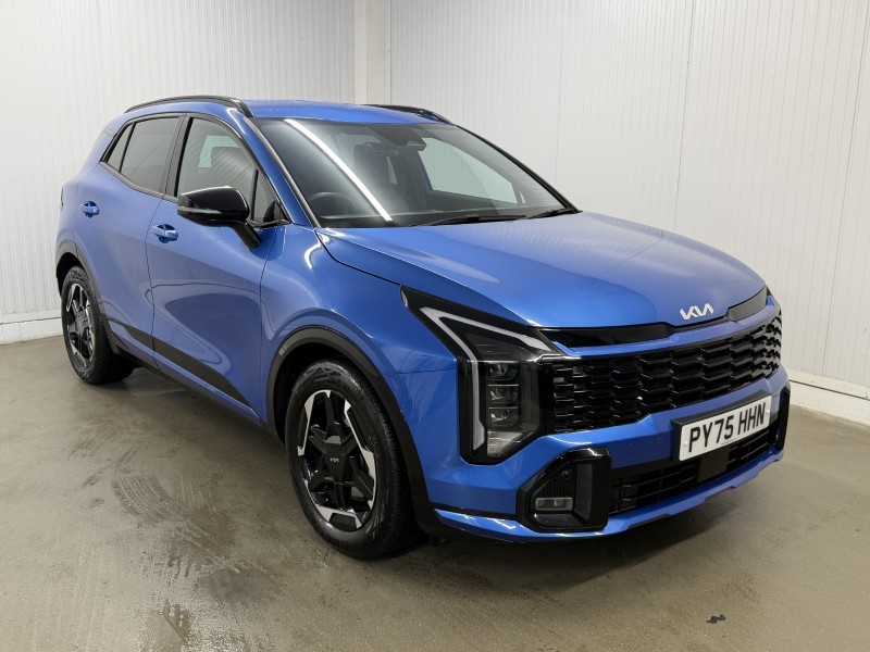2026 (75) KIA SPORTAGE 1.6T GDi GT-Line 5dr DCT