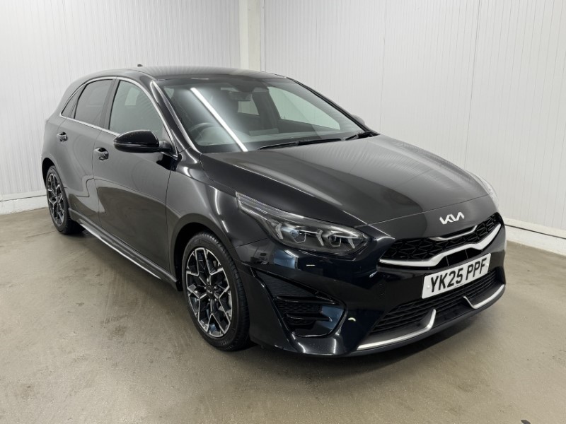 2025 (25) KIA CEED 1.5T GDi ISG 138 GT-Line 5dr