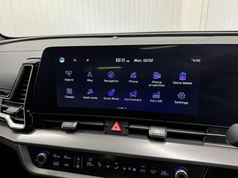 2022 (72) KIA SPORTAGE 1.6T GDi HEV GT-Line S 5dr Auto AWD 5008795