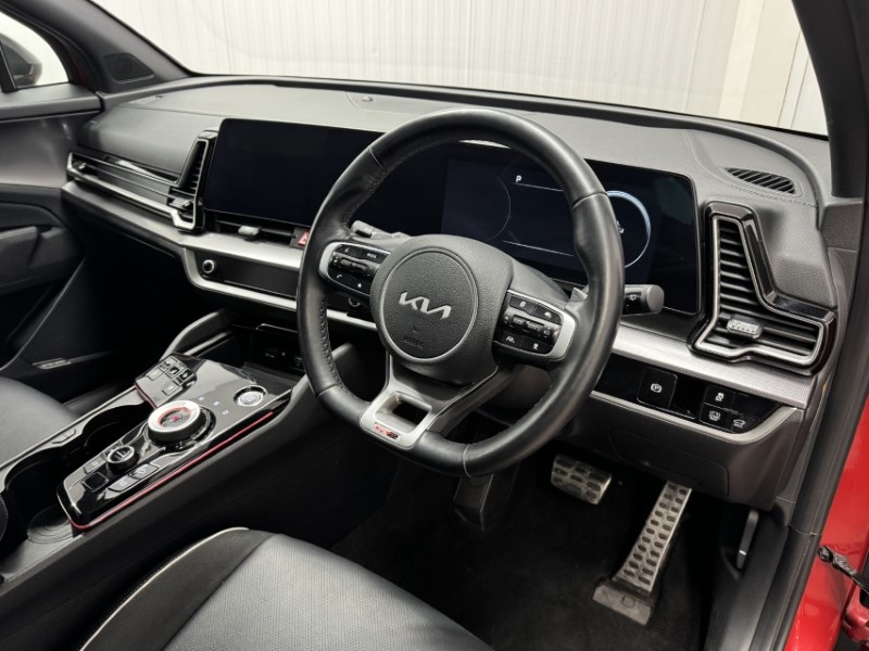 2022 (72) KIA SPORTAGE 1.6T GDi HEV GT-Line S 5dr Auto AWD 5008811