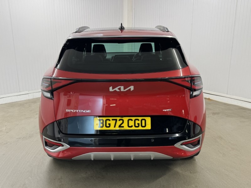 2022 (72) KIA SPORTAGE 1.6T GDi HEV GT-Line S 5dr Auto AWD 5008798