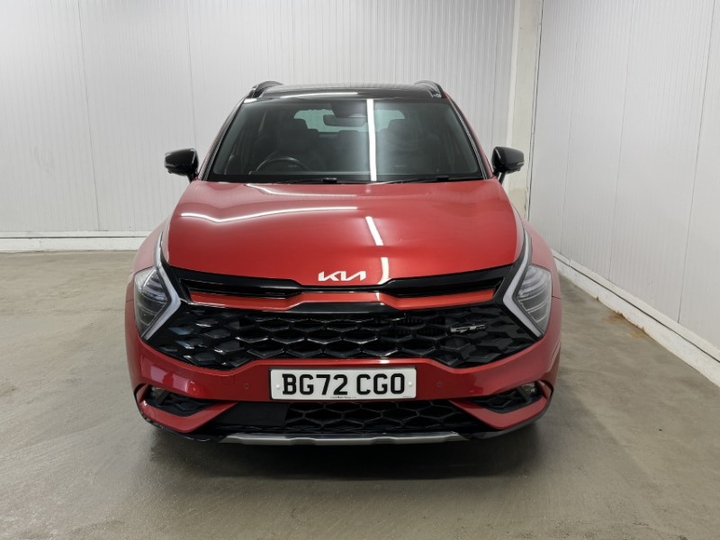 2022 (72) KIA SPORTAGE 1.6T GDi HEV GT-Line S 5dr Auto AWD 5008827