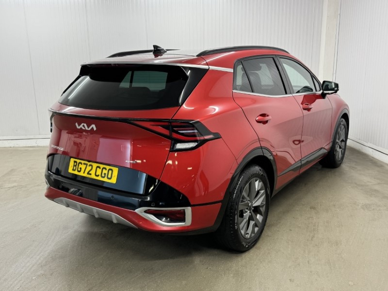 2022 (72) KIA SPORTAGE 1.6T GDi HEV GT-Line S 5dr Auto AWD 5008799