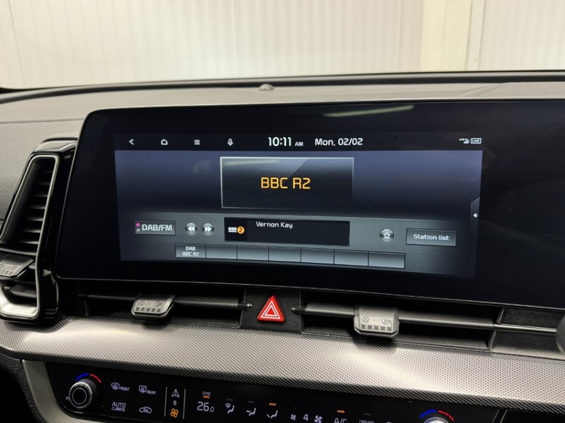 2022 (72) KIA SPORTAGE 1.6T GDi HEV GT-Line S 5dr Auto AWD 5008817