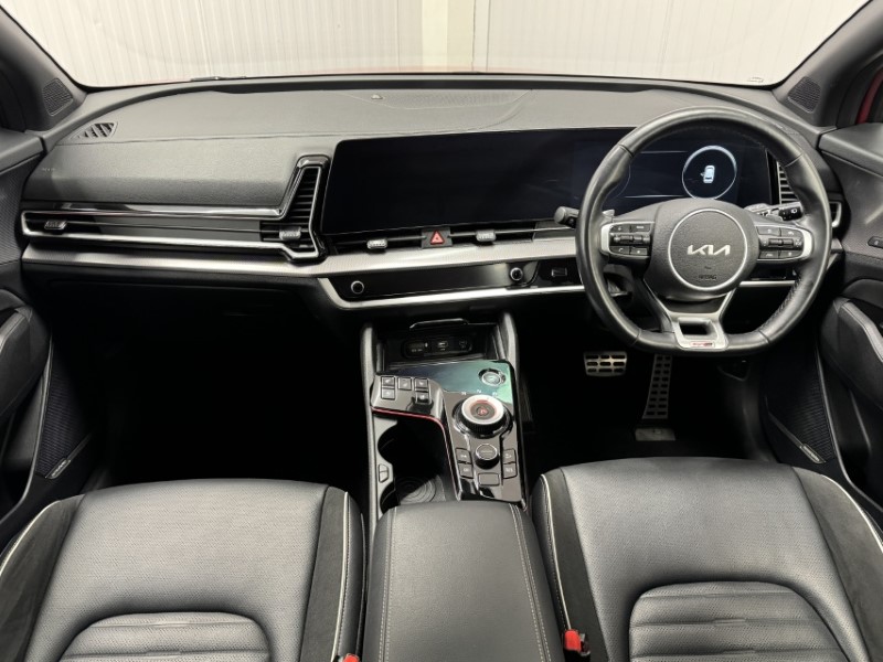 2022 (72) KIA SPORTAGE 1.6T GDi HEV GT-Line S 5dr Auto AWD 5008787