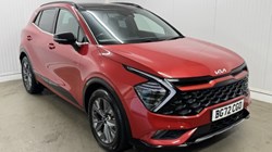 2022 (72) KIA SPORTAGE 1.6T GDi HEV GT-Line S 5dr Auto AWD 5008826