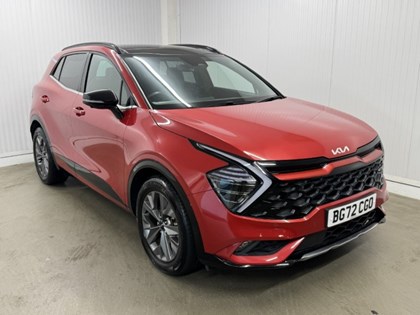 2022 (72) KIA SPORTAGE 1.6T GDi HEV GT-Line S 5dr Auto AWD