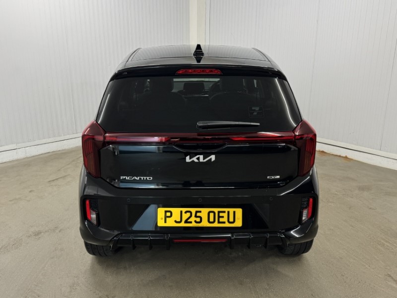 2025 (25) KIA PICANTO 1.2 GT-line S 5dr 5001446