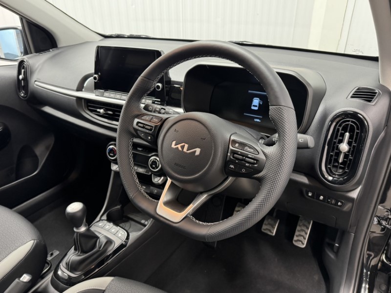 2025 (25) KIA PICANTO 1.2 GT-line S 5dr 5001470